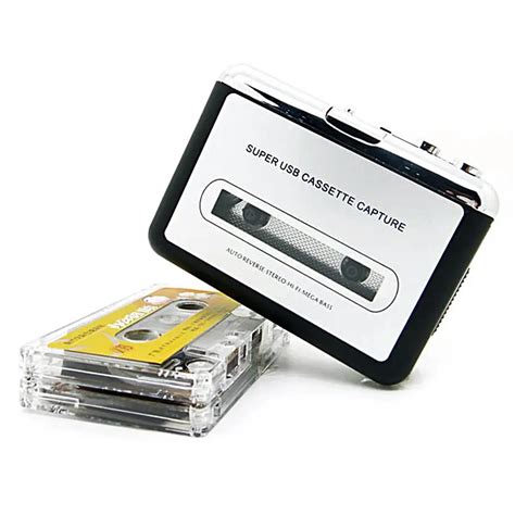 cassette record player Portable USB Cassette Player Capture Cassette ...