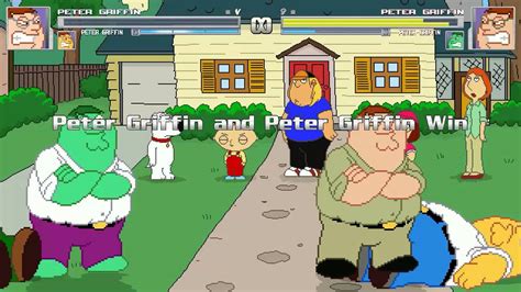 AN Mugen Request 13 Peter Griffin Peter Griffin VS Peter Griffin