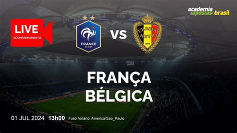 FRANçA X BéLGICA AO VIVO EUROPA EUROCOPA OITAVAS DE FINAL