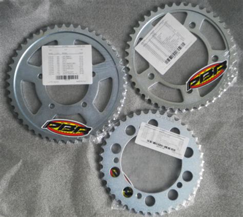 Pbr Rear Sprocket C Steel Pitch Teeth For Aprilia Rs