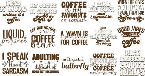 Coffee Words Vector Art, Icons, and Graphics for Free Download