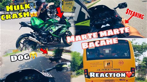 Hulk Crash Total Loss 😱 Hayabusa B Crash Ho Gya Tha Aaj 😭 Aalyanvlogs1299 Viral Youtube