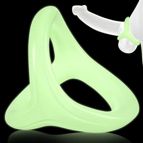 Anneaux De P Nis Triangle Pour Homme Couples Anneau P Nien En Silicone