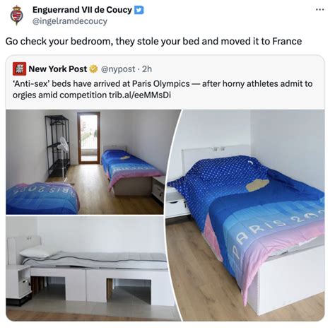 The So Called Anti Sex Beds Are Returning For The Paris Olympics