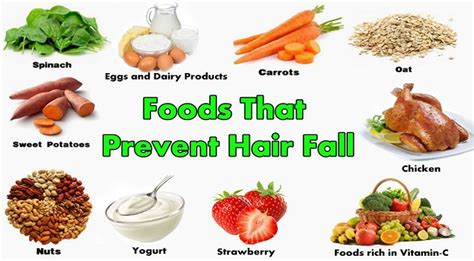 Some Foods To Prevent Hair Fall