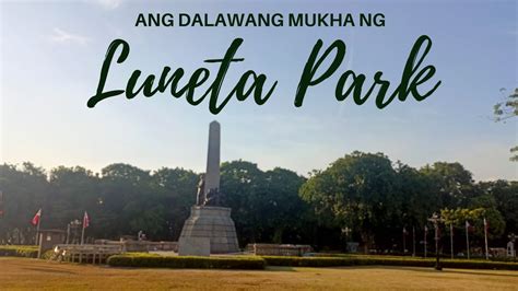 The Beauty Of Luneta Park A Short Glimpse Youtube