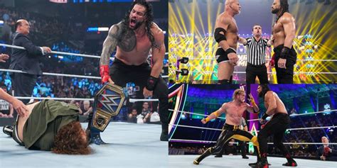 Worst Challengers To Roman Reigns Wwe Universal Championship Ranked