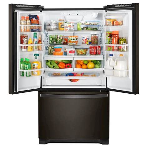 Questions And Answers Whirlpool 22 1 Cu Ft French Door Refrigerator