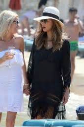 Nicole Scherzinger Hot In Bikini Mykonos CelebMafia
