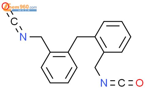 58462 25 2 Benzene 1 1 methylenebis isocyanatomethyl CAS号 58462 25 2