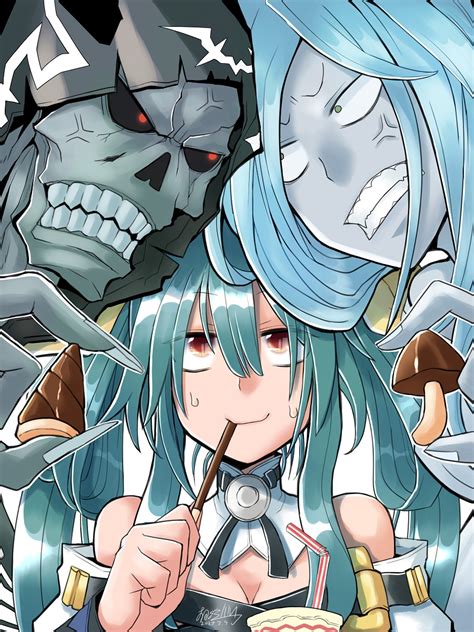 Dizzy Necro And Undine Guilty Gear And More Drawn By Mariebell