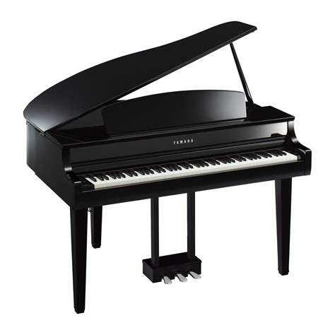 Yamaha Pianoforte Digitale A Coda CLP765GPBK Polished Black Raffaele