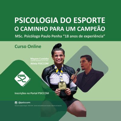 Curso Online Psicologia Do Esporte Psiccom