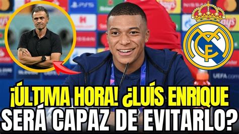 URGENTE PSG ACEPTO ESTA PROPUESTA POR MBAPPÉ NOTÍCIAS DEL REAL