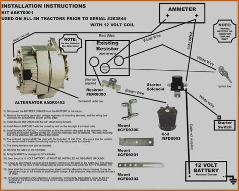 Ignition Coil Wiring Diagram Ford N Tractor