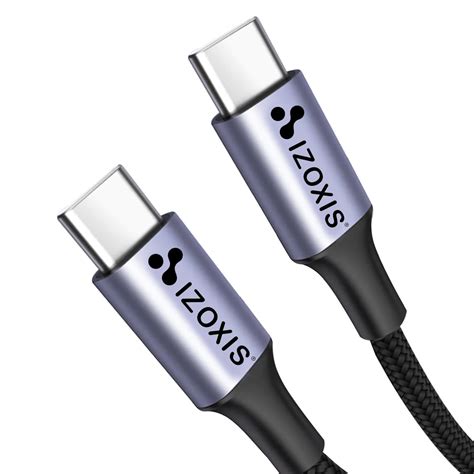 Wzmacniany Kabel USB C Typ C PD 100W Quick Charge IZOXIS Izoxis