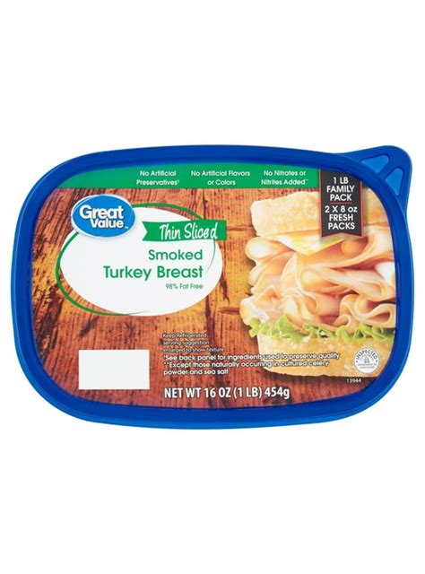 Turkey Lunch Meat in Turkey - Walmart.com