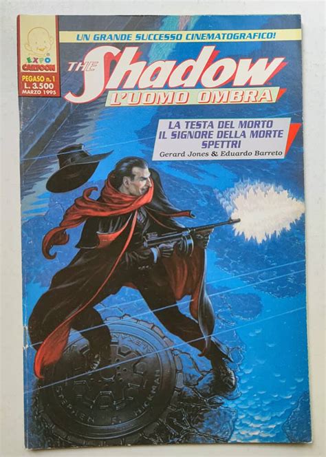 THE SHADOW L Uomo Ombra 1 EXPOCARTOON 1995 ICollezionisti