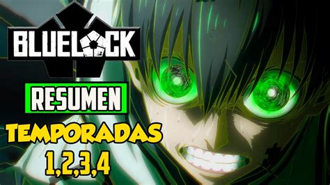 ⚽blue Lock Temporadas 1 2 3 Y 4⚽ Youtube