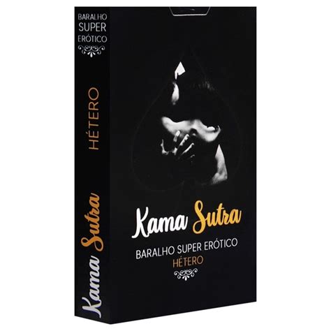 BARALHO KAMA SUTRA SUPER ERÓTICO Intenções Picantes Sex Shop