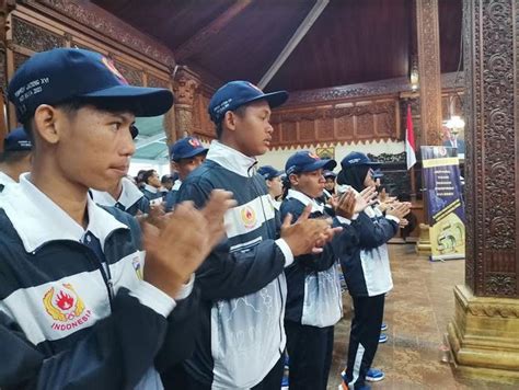 Targetkan 50 Emas Dan Juara Umum Pj Bupati Jepara Lepas Atlet Porprov