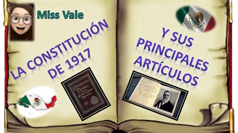 Historia La Constitución de 1917 y sus principales artículos YouTube