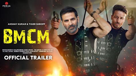 Bade Miyan Chote Miyan Official Trailer Akshay Kumar Tiger Shroff