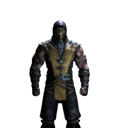 Mortal Kombat Scorpion Transparent Background