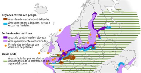 Problemas Ambientais Da Europa - Geografia da Europa: Principais Problemas Ambientais Da Europa