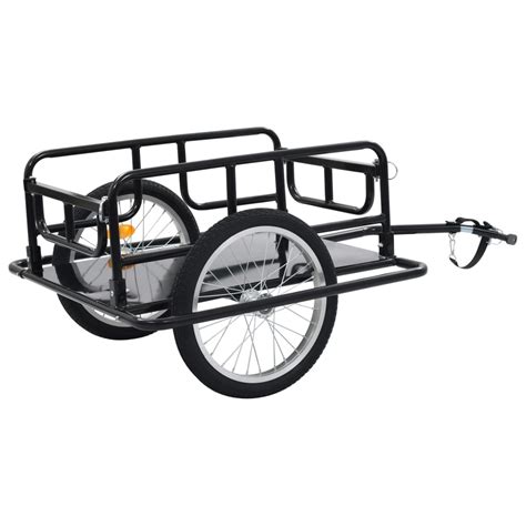 Remorque de bicyclette Remorque pour Vélo 130 x 73 x 48 5 cm chariot à