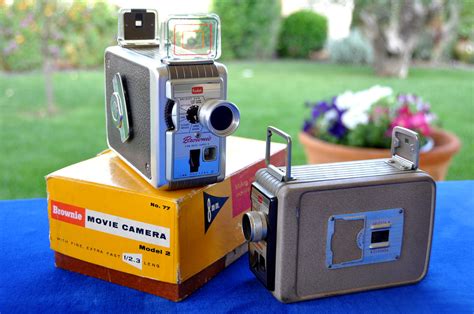 1951 1963 Kodak Brownie Movie Camera I Y Ii 8 Mm Eastm Flickr