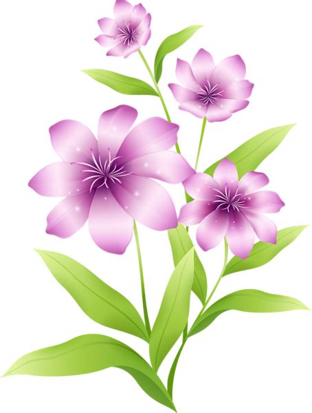 [res] Light Purple Flowers Png By Hanabell1 On Deviantart