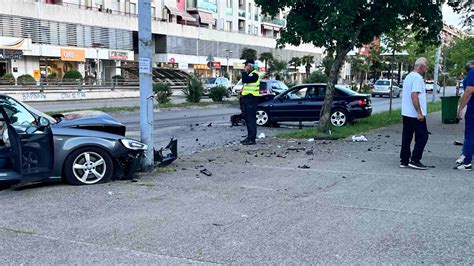 Udes kod Hrama u Podgorici povrijeđene dvije osobe Hronika RTCG