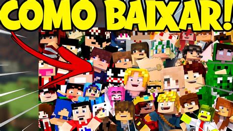 COMO BAIXAR MODPACK DA NOVA SERIE ULTIMATO NO MINECRAFT YouTube