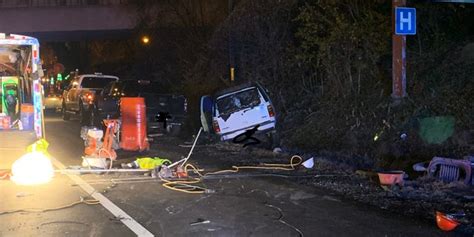 Suspected Drunk Driver Hits Entire Crew Of Road Workers On Virginia