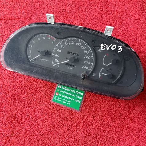 Jual Speedometer Mitsubishi Lancer Glx Evo Evo Cb Manual Original