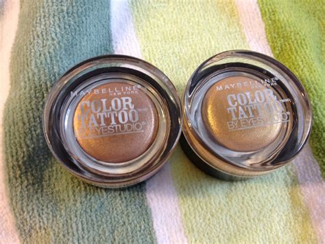 Beauty in the Breakdown: Maybelline Color Tattoo Review
