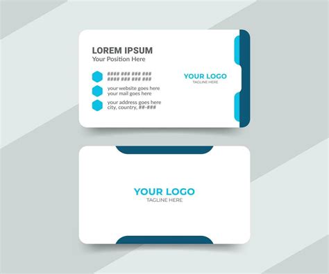 Medical healthcare business card template design for doctor 23792032 ...