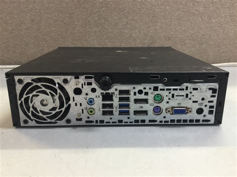 Desktop Hp Elitedesk 800 G1 Sff Usdt 4gb Ram 500gb Hdd Appears To Function