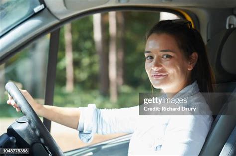 Woman Driving Camper Van Photos And Premium High Res Pictures Getty