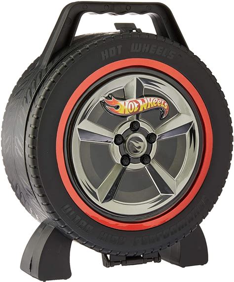 Maleta Para Carrinho De Coleção Hot Wheels Garagem Roda Fun Parcelamento sem juros