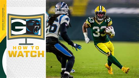 Packers Vs Panthers How To Watch Stream Listen Week