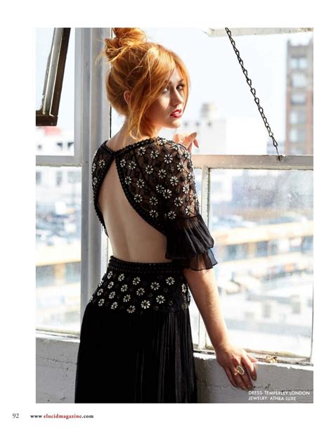 Katherine Mcnamara Elucid Magazine Summer 2016 Issue Katherine