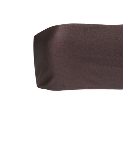 Adriana Degreas Logo Charm Stretch Design Bikini Farfetch