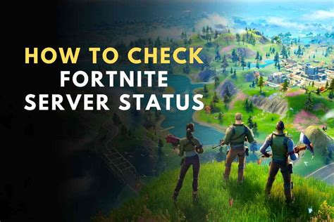 Fortnite Servers Down How To Check Fortnite Server Status Benettonplay