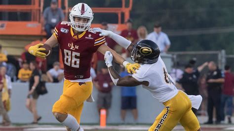 Can ULM TE Josh Pederson follow in his Dad's footsteps to the NFL?