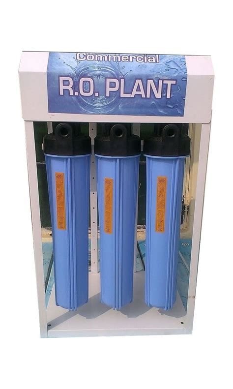 FRP Mini Commercial RO Plant For Water Purification RO Capacity 200