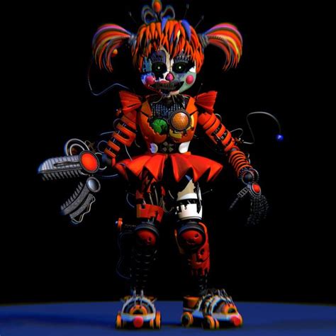 Scrap Baby V2 By Timimouse15 On Deviantart Fnaf Baby Fnaf Art Fnaf