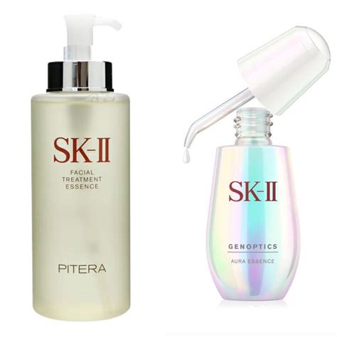 41％割引ホワイト系年末のプロモーション大特価！ Sk Ii フェイシャル トリートメント 美容液 セット 化粧水ローション スキンケア