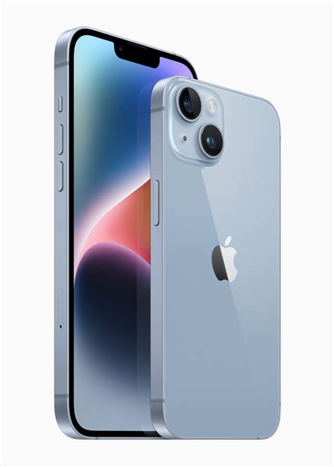 Apple introduces iPhone 14 and iPhone 14 Plus - Apple (OM)
